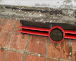 Maska crvena Volkswagen Golf IV 1998-2004 - Slika 4