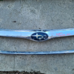 Maska hrom Subaru Forester 2008-2012