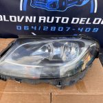Levi far Mercedes W205 led dnevno svetlo 2014-2018