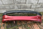 Prednji branik crveni Peugeot 206 1998-2009