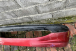 Prednji branik crveni Peugeot 206 1998-2009 - Slika 3