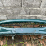 Prednji branik zeleni Peugeot 206 1998-2009